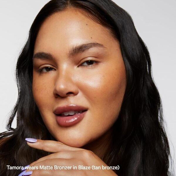 Milk Makeup Matte Bronzer – Buildable Cream Bronzer Stick with Mango Butter + Apricot Oil – Hydrating, Multi-Use Formula for a Sunkissed Glow - Image 9