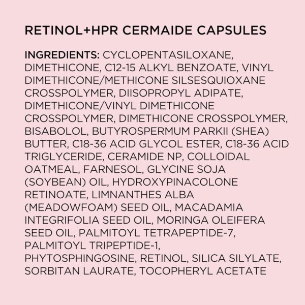 Elizabeth Arden Mini Besties, Advanced Ceramide and Retinol + HPR Face Serum Capsules, Anti-Aging Travel Size Skincare, Wrinkle Reducing & Firming, 14 Count - Image 11