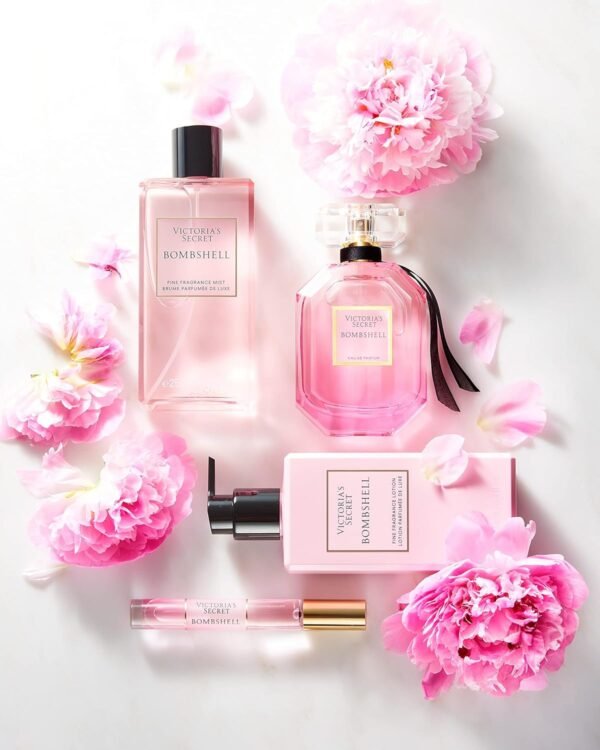 Victoria's Secret Bombshell Mini Fragrance Duo Gift Set, Eau de Parfum & Travel Lotion - Image 7