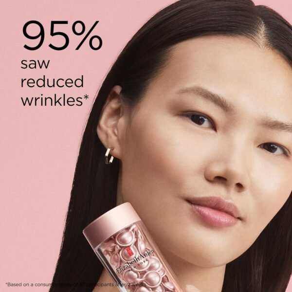 Elizabeth Arden Retinol + HPR Ceramide Capsules Rapid Skin Renewing Serum - Image 11