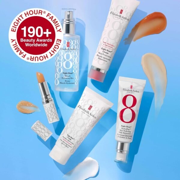 Elizabeth Arden Eight Hour Cream Lip Protectant Stick, Moisturizing Balm, Sheer with Sunscreen, SPF 15, Repairs Cracked Lips, 0.13 oz - Image 11