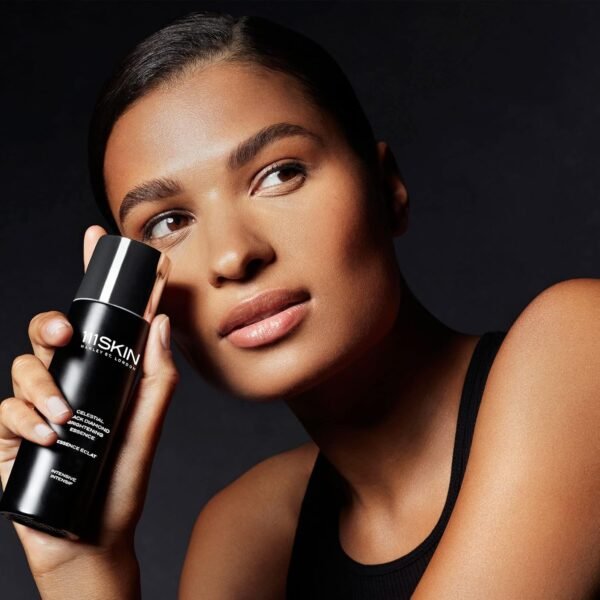 111Skin Celestial Black Diamond Essence, Restore Dullness & Support Collagen Anti-Aging Formula, Diamond and Copper Peptides (0.38 fl oz) - Image 3