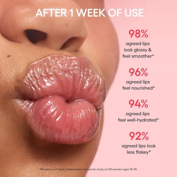 LANEIGE Lip Glowy Balm: Hydrate, Glossy, Lightweight, Moisturize & Tint with Shea Butter - Image 8