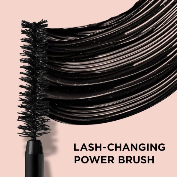 IT Cosmetics Superhero Mascara – Volumizing and Lengthening Black Mascara, Buildable Lash Volume with Collagen, Biotin & Peptides, Lifting & Curling Formula, Suitable for Sensitive Eyes - Image 5