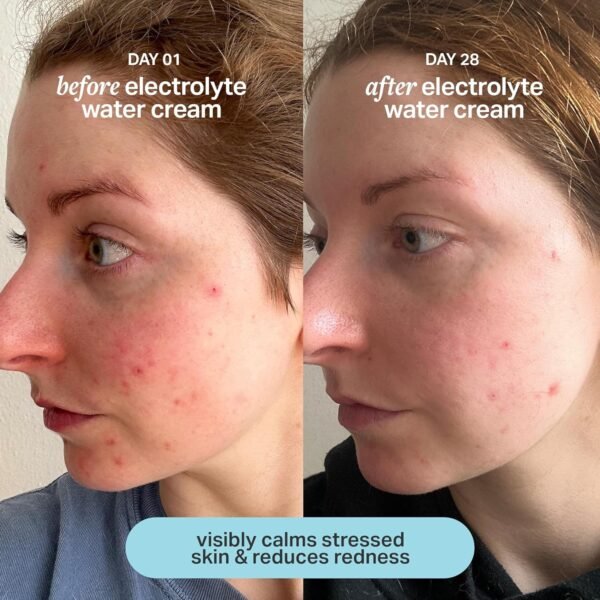 Cocokind Electrolyte Water Cream | Lightweight Water Gel Moisturizer | Balanced Hydrating Day Cream for All Skin Types | 1.7 Fl Oz - Image 5