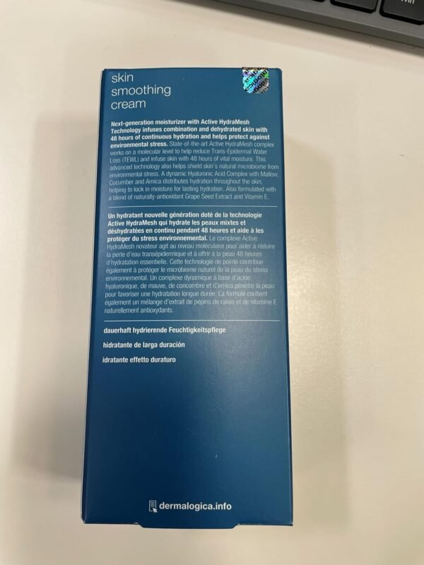Dermalogica Skin Smoothing Cream - Face Moisturizer with Vitamin C and Vitamin E - Infuses Skin with 48 Hours of Continuous Hydration - Image 10