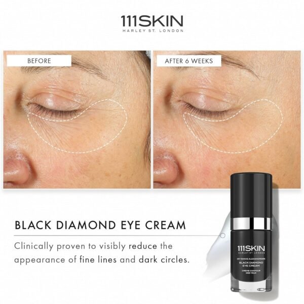 111SKIN Women's Black Diamond Eye Cream, Multicolored, 0.51 Fl Oz (Pack of 1) - Image 3