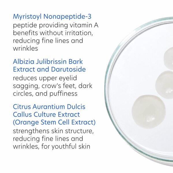 PCA SKIN Ideal Complex Revitalizing Eye Gel - Lightweight Anti-Aging Eye Treatment for Dark Circles, Safe for use on Eyelids - Image 6