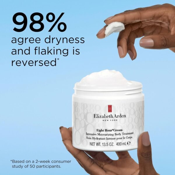 Elizabeth Arden Eight Hour Intensive Moisturizing Body Treatment, Dry Skin Lotion, Premium Skin Care - Image 3