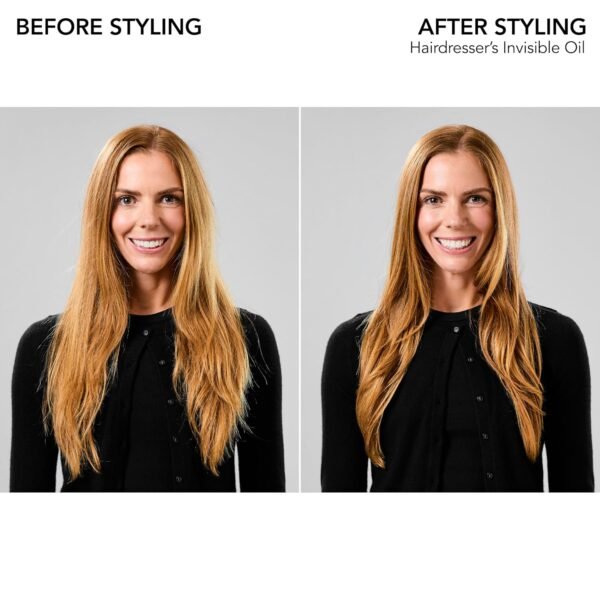 Bumble and bumble. Hairdresser's Invisible Oil Frizz-Reducing Hair Oil | Heat Protection, Anti Frizz + Shine | Curly, Wavy, Straight | With Argan Oil, Coconut Oil + Grapeseed Oil - Image 4