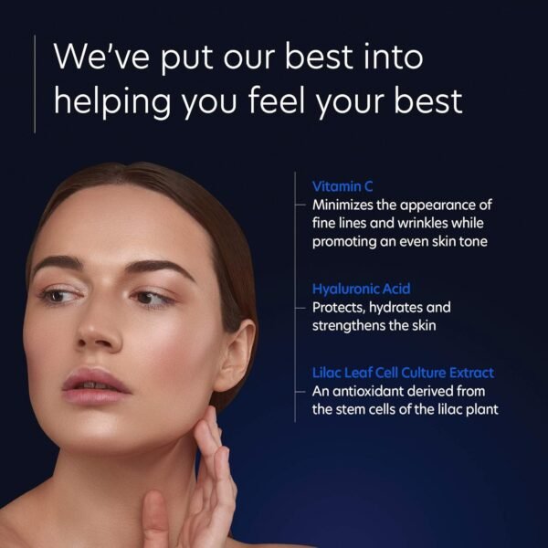 PCA SKIN Vitamin C Quench Antioxidant Protective Face Serum - Anti Aging Hydrating Facial Corrector with Hyaluronic Acid for Fine Lines & Wrinkles, Recommended for Oily & Acne-Prone Skin (1 fl oz) - Image 4