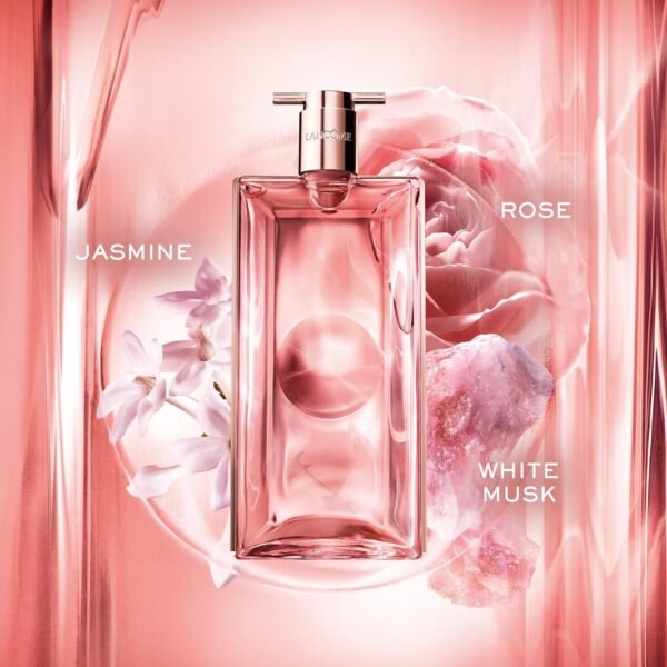 Lancôme Idôle Eau de Parfum - Long Lasting Fragrance with Notes of Bergamont, Jasmine & Vanilla - Fresh & Floral Women's Perfume - 3.4 Fl Oz Refill - Image 4