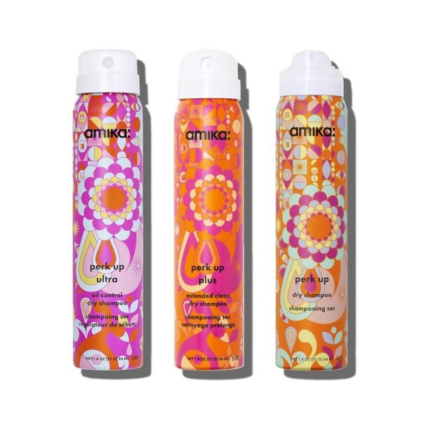 amika perk up pursuit: dry shampoo trial set - Image 2