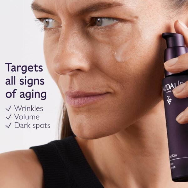 Caudalie Premier Cru Anti-Aging Serum with Niacinamide and Hyaluronic Acid - 30 mL - Image 3