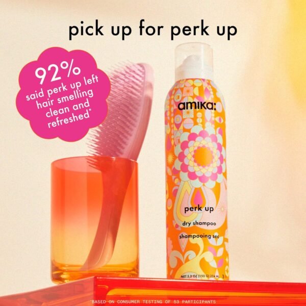amika perk up talc-free dry shampoo - Image 6