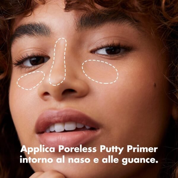 e.l.f. Poreless Putty Primer, Silky, Skin-Perfecting, Lightweight, Long Lasting, Smooths, Hydrates, Minimizes Pores, Flawless Base & Finish, All-Day Wear, Ideal for All Skin Types, 0.74 Fl Oz - Image 6