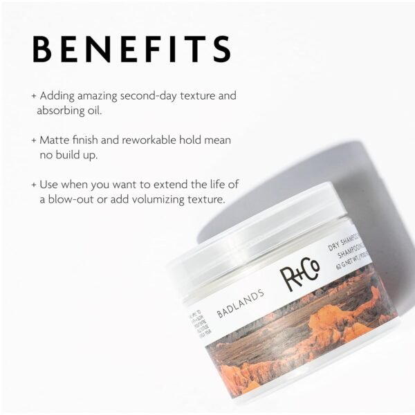 R+Co Badlands Dry Shampoo Paste | - Image 3