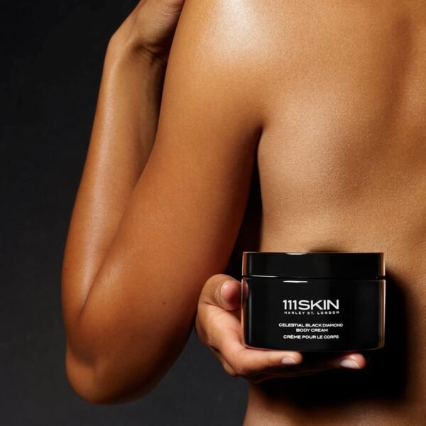111Skin Celestial Black Diamond Body Cream | Hydrate & Nourish the Skin | Deeply Moisturizing | NAC Y2 Improves Elasticity (5.4 fl oz) - Image 3