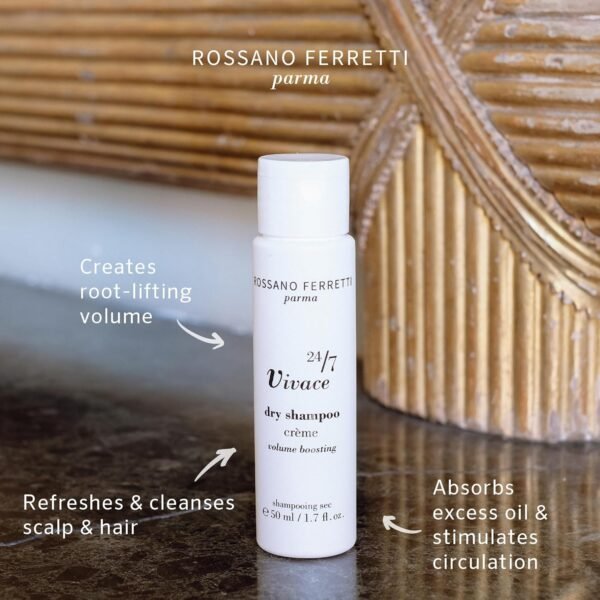 Vivace Dry Shampoo Crème | Non-Aerosol, Talc Free, Vegan | Volumizes, Absorbs Excess Oil, No Residue | Luxury, Travel Size | 1.7 Fl Oz - Image 3