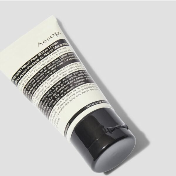 Aesop Moroccan Neroli Post Shave Lotion | Unisex Daily Hydrating Lotion Boosted With Botanical Oils | Balance Skin While Reducing Irritation and Aggravation | 2oz / 60mL - Image 6