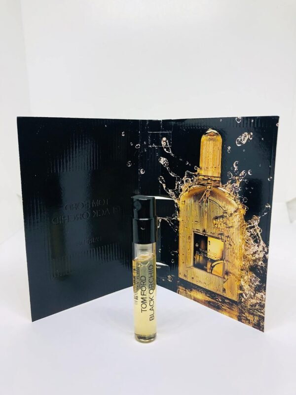 Tom Ford Black Orchid PARFUM Spray Sample Vial 0.05oz/ 1.5ml - Image 3
