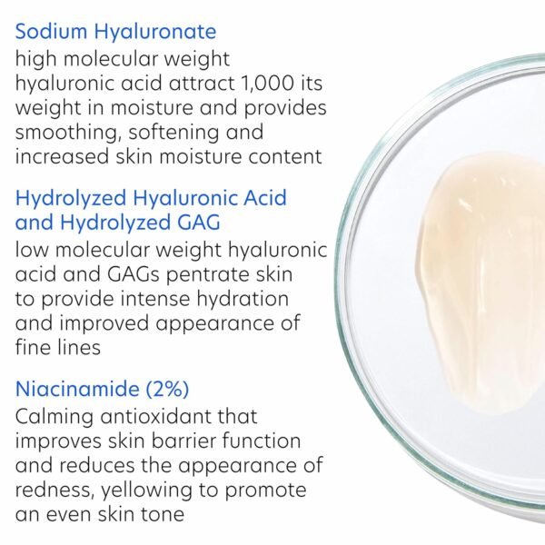 PCA SKIN Overnight Face Mask, Hyaluronic Acid Overnight Mask, Brightening Face Mask Rejuvenates and Hydrates Skin Overnight, Helps Boost Skin Radiance and Luminosity, Anti Aging Face Mask, 1.8 oz Jar - Image 5