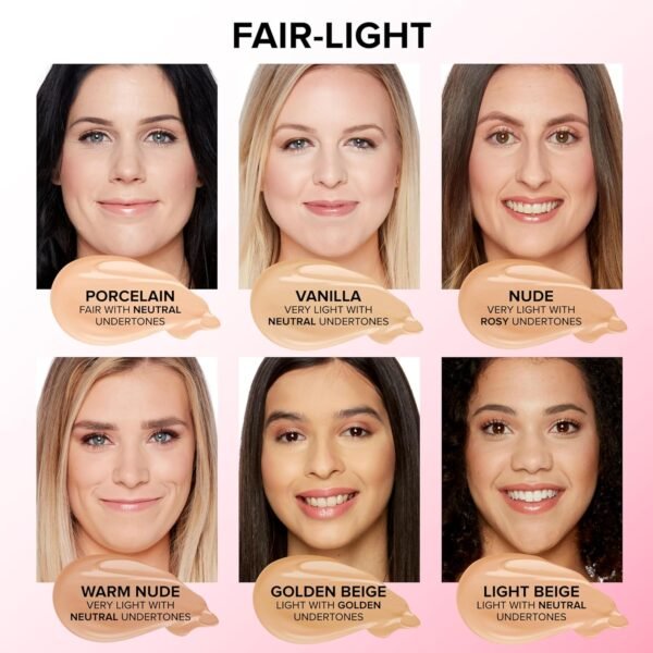 Too Faced Born This Way Natural Finish Longwear Liquid Foundation | Medium-To-Full Coverage | Hydrating + Oil Free - Image 7