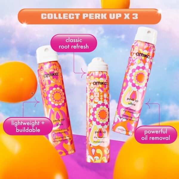 amika perk up pursuit: dry shampoo trial set - Image 3