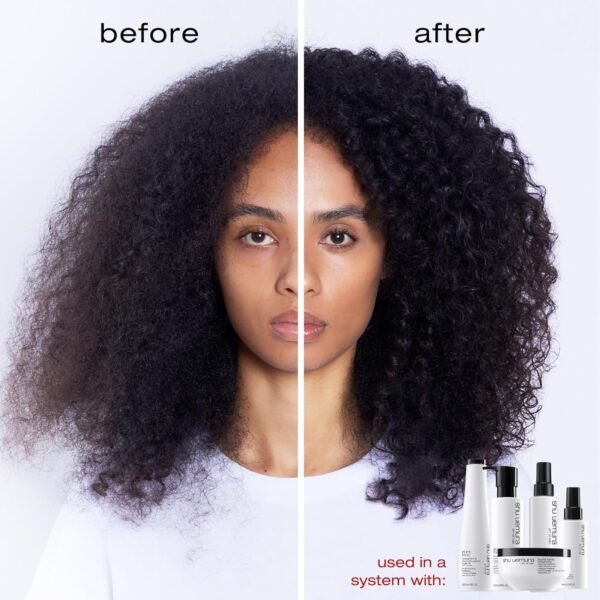 Shu Uemura Izumi Tonic Strengthening & Thickening Rice Water Shampoo - Hydrates and Repairs Damaged Hair, Smooths and Adds Shine, With Japanese Rice Water - Image 3