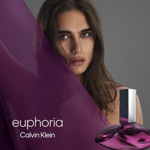 Calvin Klein Euphoria Eau de Parfum – Chypre Women's Perfume – With Notes of Pomegranate, Black Orchid, Lotus Blossom & Mahogany Wood – Long Lasting Fragrance - Image 6