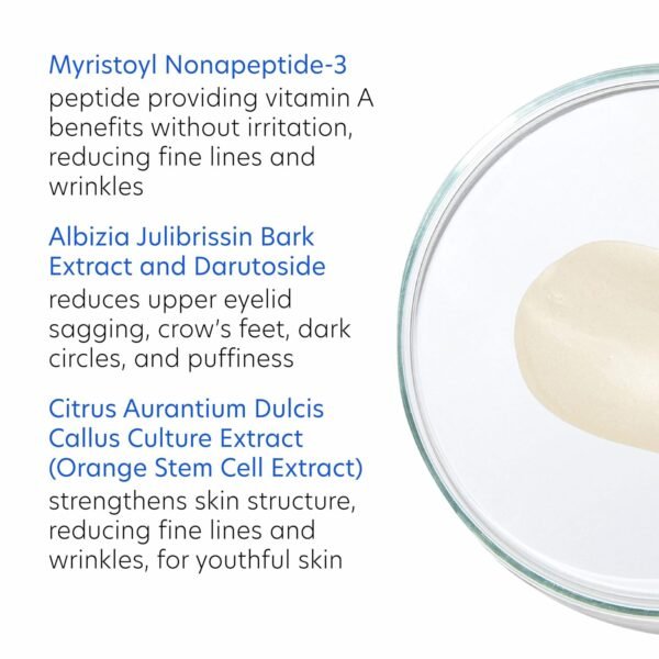 PCA SKIN Ideal Complex Restorative Under Eye Cream, Brightening Eye Cream for Dark Circles, 0.5 fl oz Jar - Image 5