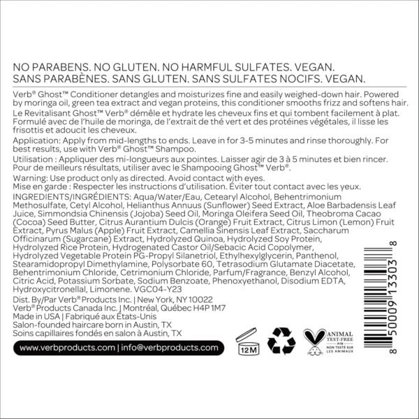 VERB Ghost Shampoo & Conditioner Duo - Image 12