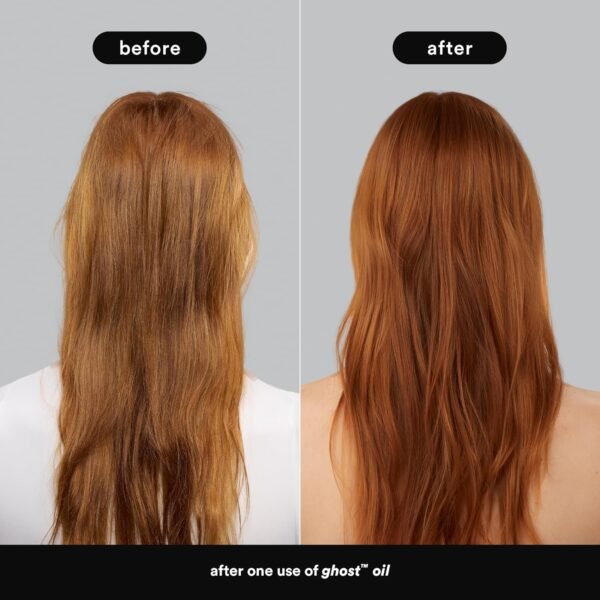 VERB Ghost Oil - Weightless Hair Oil for Fine to Medium Hair – Smooths Frizz, Adds Shine – Sulfate, Paraben and Gluten Free - Image 6