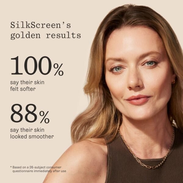 SilkScreen Sheer Tinted SPF 50 Mineral Face Sunscreen, Anti-Aging Hydrating Serum, Visibly Smooths and Enhances Glow, Agency by Curology, Light-Medium - Image 6