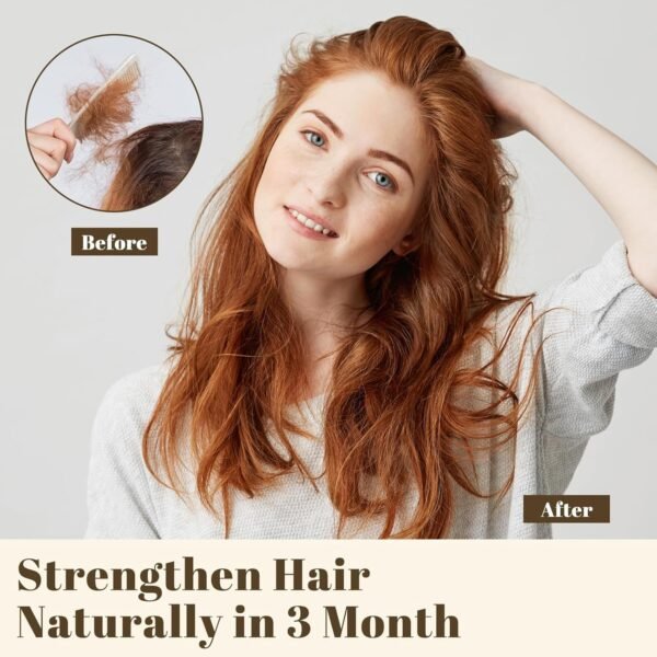 Rosemary Hair Growth Shampoo, Strengthening Shampoo 473 ml(16 fl.oz), For All Hair Types, with Herbal Essential Oils and Plant Extracts for Thinning Hair for Women and Men - Image 9