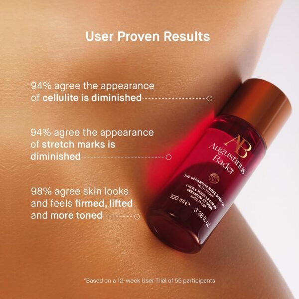 Augustinus Bader The Geranium Rose Body Oil - Image 5
