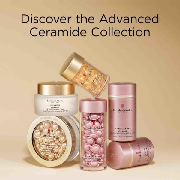 Elizabeth Arden Advanced Ceramide Eye Serum Capsules, Anti-Aging Skincare for Wrinkles & Crow's Feet, Fragrance-Free Hydrating Formula for Brighter, Firmer Skin, 60 Count - Image 16