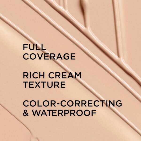 IT Cosmetics Bye Bye Under Eye Concealer - Waterproof Full Coverage Concealer For Dark Circles, Fine Lines, Redness & Discoloration, Formulated with Hyaluronic Acid, Natural Finish – 0.4 fl oz - Image 3