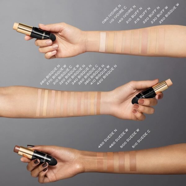 Lancôme Teint Idole Ultra Wear Foundation Stick - Full Coverage Foundation & Natural Matte Finish - Up To 24H Wear - Image 5