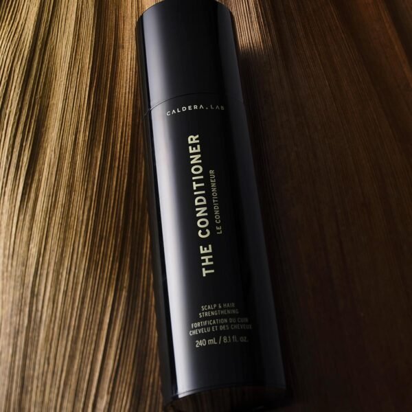 Caldera + Lab The Conditioner | Men’s Moisturizing Hair Conditioner, Hydrating & Nourishing for Soft, Shiny Hair, Dermatologically Tested - All Hair Types - Image 8