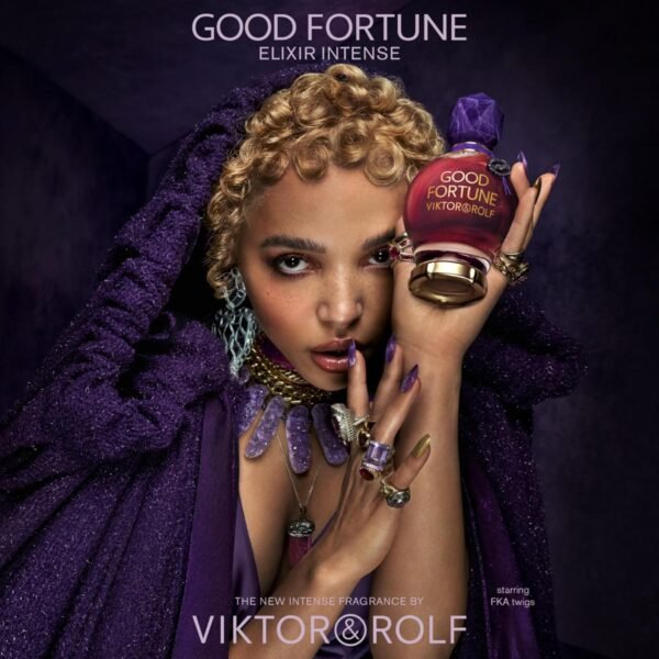 Viktor&Rolf - Good Fortune Eau de Parfum Intense - Floral & Ambery - Women's Perfume - With Notes of Vanilla & Sandalwood - Image 6
