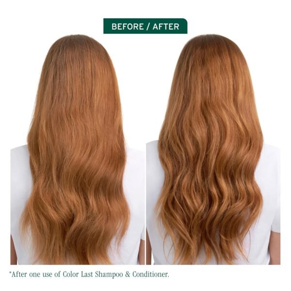 Biolage Color Last Shampoo - For Color-Treated Hair, Nourishes, Strengthens, Hydrates, Soybean Oil & Stearic Acid, Paraben & Mineral Oil-Free, Vegan, Packaging May Vary - Image 4