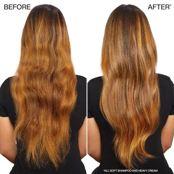Redken All Soft Shampoo - Moisturizes & Hydrates Dry Hair, Softens & Adds Shine, With Argan Oil, Safe For Color-Treated Hair - Image 13
