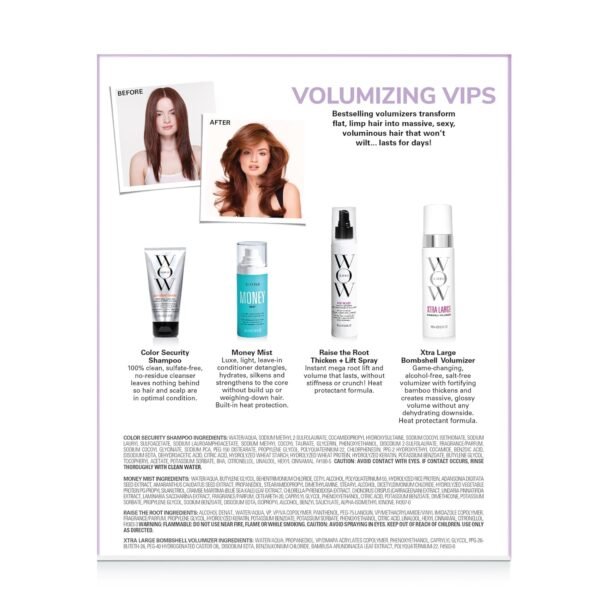 COLOR WOW Xtra Large Bombshell Volumizer – New Alcohol-Free Technology for Lasting Volume and Thickness - Image 3