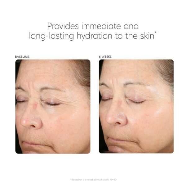PCA SKIN Hyaluronic Acid Boosting Face Serum, Hyaluronic Acid Serum for Face Made with Niacinamide and Ceramides, Helps Reduce Fine Lines and Wrinkles and Delivers 24-Hour Moisturization, 1 oz Pump - Image 6
