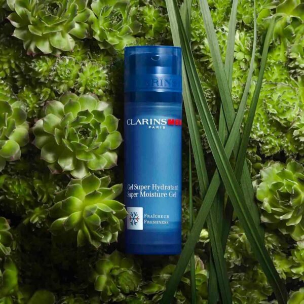 CLARINSMEN Super Moisture Gel | Cooling Gel For Men | Hydrates, Mattifies, Soothes, Energizes and Defies Shine | Calms and Tones Skin After Shaving | All Skin Types | 1.7 Ounces - Image 6