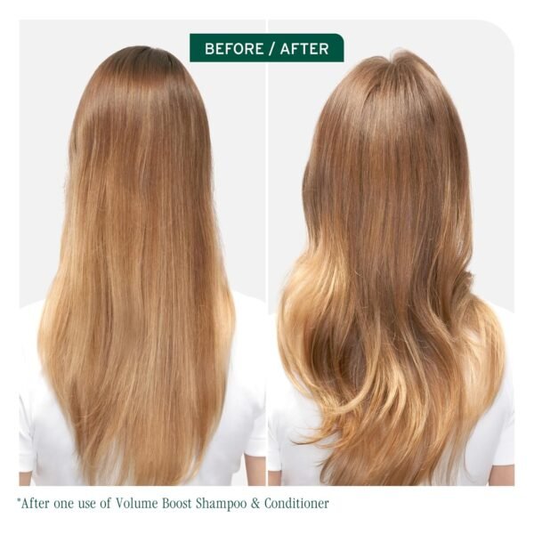 Biolage Volume Boost Shampoo - Long-Lasting Volume, Gently Cleanses, For Fine Hair, Soy Protein & Polymers, Vegan, Paraben-Free, Packaging May Vary - Image 4
