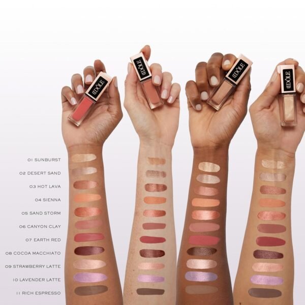Lancôme Idôle Tint Long Wear Liquid Eyeshadow & Eyeliner - Multi-Use Eye Makeup in Shimmery & Matte Finishes - Buildable Color & Up to 16H of Wear - Image 6