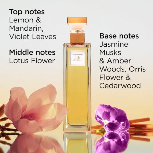 Elizabeth Arden 5th Avenue Perfume for Women, Eau de Parfum, Floral Fragrance - Image 6