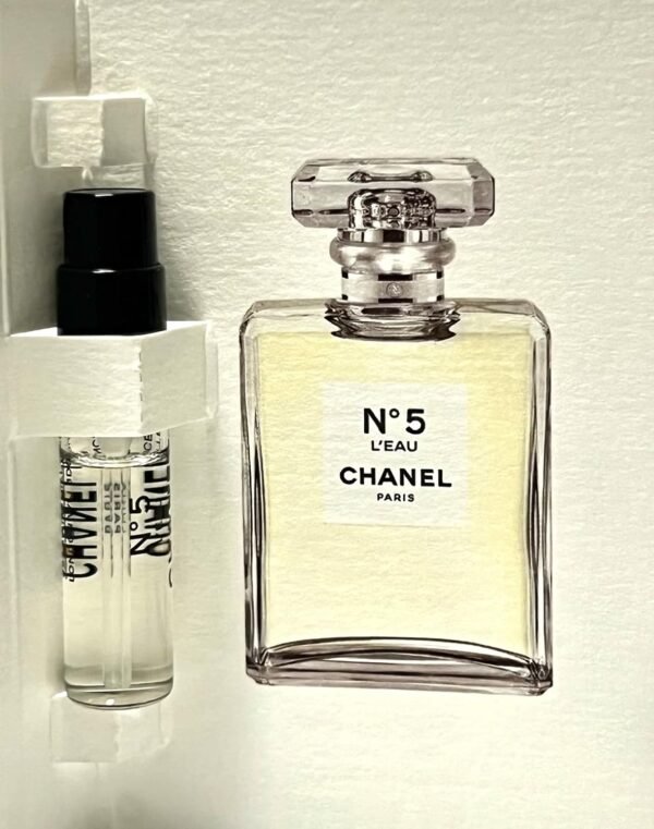 CHANEL No 5 L'EAU EDT Spray Perfume Samples 0.05oz / 1.5ml EACH - Image 4